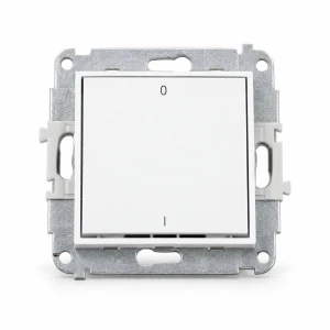 Mechanizm łącznika dwubiegunowego Karlik MINI biały MWP-9