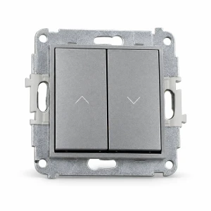 Mechanizm łącznika zwierny żaluzjowego Karlik MINI srebrny metalik 7MWP-8