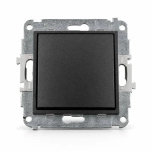 Mechanizm łącznika jednobiegunowego Karlik MINI grafitowy 11MWP-1