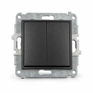 Mechanizm łącznika świecznikowego  Karlik MINI grafitowy 11MWP-2
