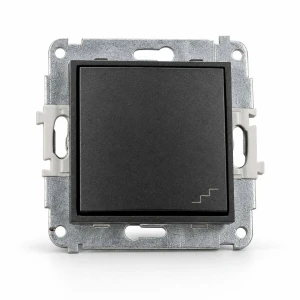 Mechanizm łącznika schodowego Karlik MINI grafitowy 11MWP-3