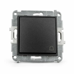 Mechanizm łącznika zwierny dzwonek  Karlik MINI grafitowy 11MWP-4