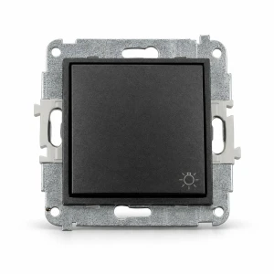 Mechanizm łącznika zwierny światło Karlik MINI grafitowy 11MWP-5