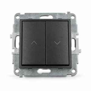 Mechanizm łącznika zwierny żaluzjowego Karlik MINI grafitowy 11MWP-8