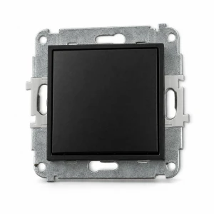 Łącznik schodowy Karlik MINI czarny mat 12MWP-3.1