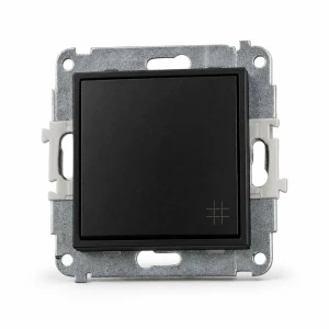 Mechanizm łącznika krzyżowego Karlik MINI czarny mat 12MWP-6