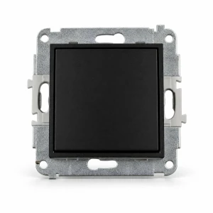 Łącznik krzyżowy Karlik MINI czarny mat 12MWP-6.1