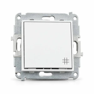 Mechanizm łącznika krzyżowego Karlik MINI biały mat 25MWP-6