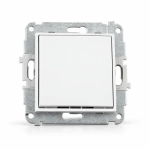 Łącznik krzyżowy Karlik MINI biały mat 25MWP-6.1