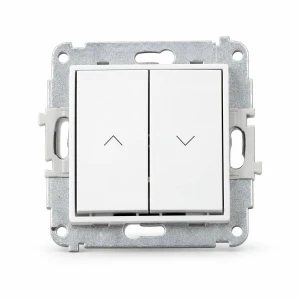 Łącznik żaluzjowy Karlik MINI biały mat 25MWP-8