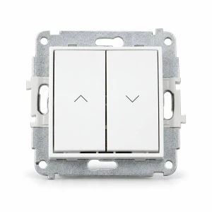 Mechanizm łącznika żaluzjowego z podtrzymaniem Karlik MINI biały mat 25MWP-88