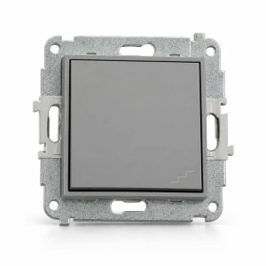 Mechanizm łącznika schodowego Karlik MINI szary mat 27MWP-3