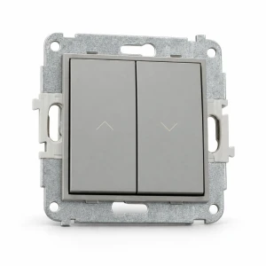 Mechanizm łącznika żaluzjowego z podtrzymaniem Karlik MINI szary mat 27MWP-88