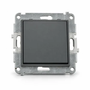 Mechanizm łącznika jednobiegunowego Karlik MINI grafitowy mat 28MWP-1