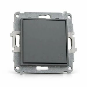 Mechanizm łącznika krzyżowego Karlik MINI grafitowy mat 28MWP-6