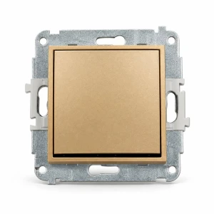 Mechanizm łącznika jednobiegunowego Karlik MINI złoty 29MWP-1