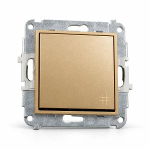 Mechanizm łącznika krzyżowego Karlik MINI złoty 29MWP-6