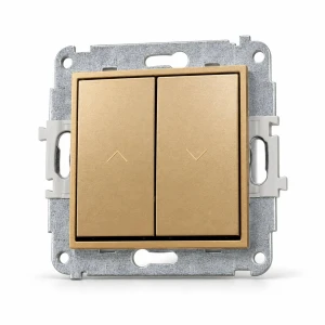 Mechanizm łącznika zwierny żaluzjowego Karlik MINI złoty 29MWP-8
