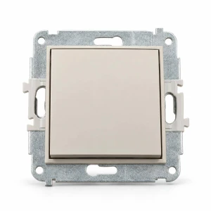 Łącznik jednobiegunowy Karlik MINI taupe 60MWP-1