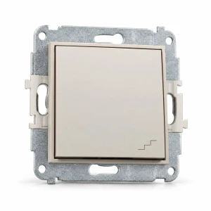 Mechanizm łącznika schodowego Karlik MINI taupe 60MWP-3