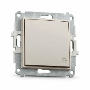 Mechanizm łącznika zwierny światło Karlik MINI taupe 60MWP-5
