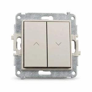 Mechanizm łącznika żaluzjowego z podtrzymaniem Karlik MINI taupe 60MWP-88