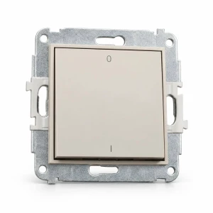 Mechanizm łącznika dwubiegunowego Karlik MINI taupe 60MWP-9