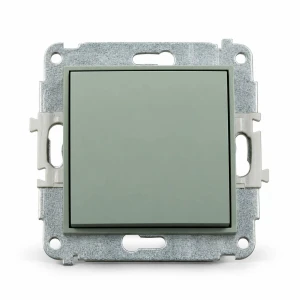 Łącznik jednobiegunowy Karlik MINI szałwiowy 61MWP-1