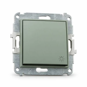 Mechanizm łącznika zwierny światło Karlik MINI szałwiowy 61MWP-5