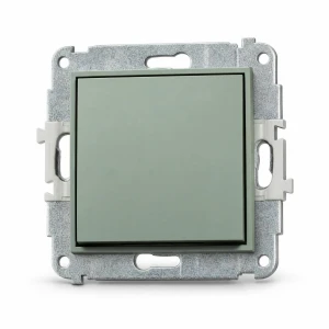 Mechanizm łącznika krzyżowego (jeden klawisz bez piktogramu) Karlik MINI szałwiowy 61MWP-6.1