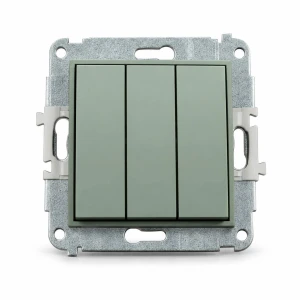 Mechanizm łącznika potrójnego Karlik MINI szałwiowy 61MWP-7
