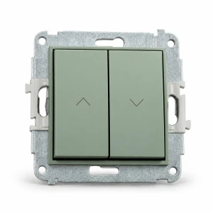 Mechanizm łącznika żaluzjowego z podtrzymaniem Karlik MINI szałwiowy 61MWP-88