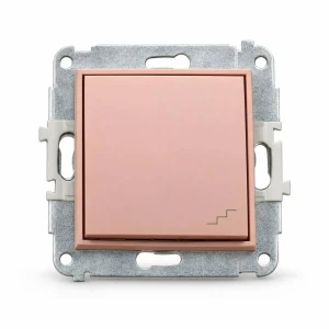 Mechanizm łącznika schodowego Karlik MINI łososiowy 62MWP-3
