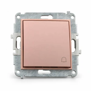 Mechanizm łącznika zwierny dzwonek  Karlik MINI łososiowy 62MWP-4
