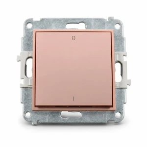 Mechanizm łącznika dwubiegunowego Karlik MINI łososiowy 62MWP-9
