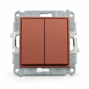 Łącznik świecznikowy Karlik MINI terakota 63MWP-2