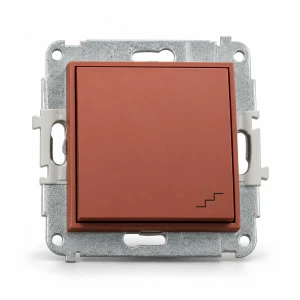 Mechanizm łącznika schodowego Karlik MINI terakota 63MWP-3