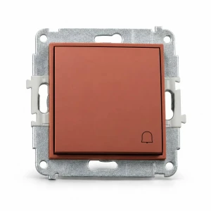 Mechanizm łącznika zwierny dzwonek  Karlik MINI terakota 63MWP-4