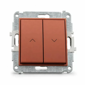 Mechanizm łącznika żaluzjowego z podtrzymaniem Karlik MINI terakota 63MWP-88
