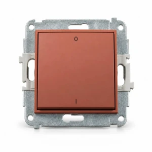 Mechanizm łącznika dwubiegunowego Karlik MINI terakota 63MWP-9