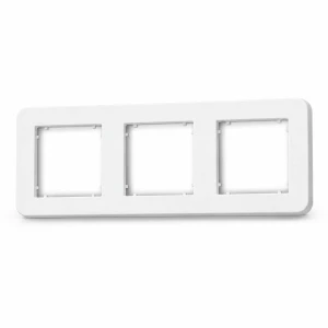 Ramka potrójna Karlik MINI biały MRTZ-3