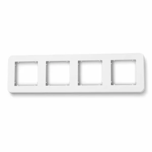 Ramka poczwórna Karlik MINI biały MRTZ-4