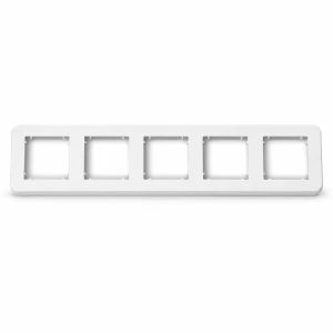 Ramka pięciokrotna Karlik MINI biały MRTZ-5
