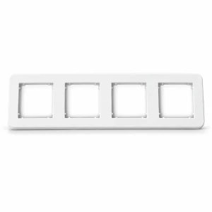 Ramka uniwersalna Karlik MINI poczwórna biały mat 25MRTZ-4