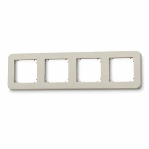 Ramka uniwersalna Karlik MINI poczwórna taupe 60MRTZ-4