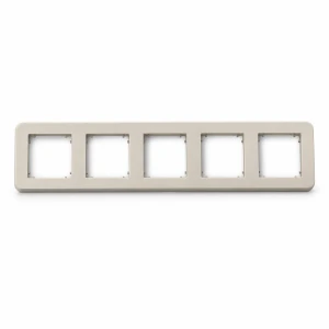 Ramka pięciokrotna Karlik MINI taupe 60MRTZ-5