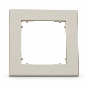 Ramka Karlik MINI kwadratowa pojedyncza taupe 60MR-1
