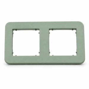 Ramka podwójna Karlik MINI szałwiowa 61MRTZ-2