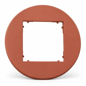 Ramka uniwersalna Karlik MINI okrągła terakota 63MRTO-1