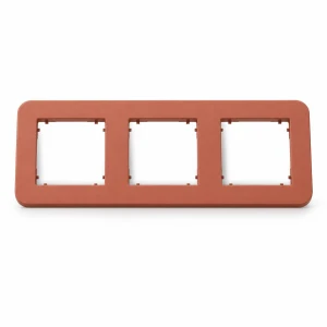 Ramka potrójna Karlik MINI terakota 63MRTZ-3